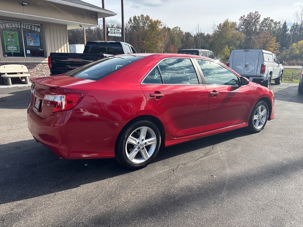 Toyota Camry SE 2013 Toyota Camry SE 2013
