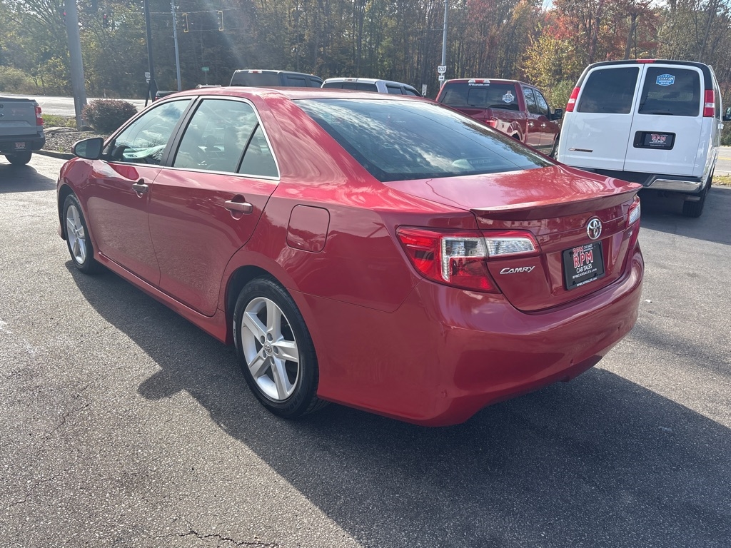 Toyota Camry SE 2013 Toyota Camry SE 2013