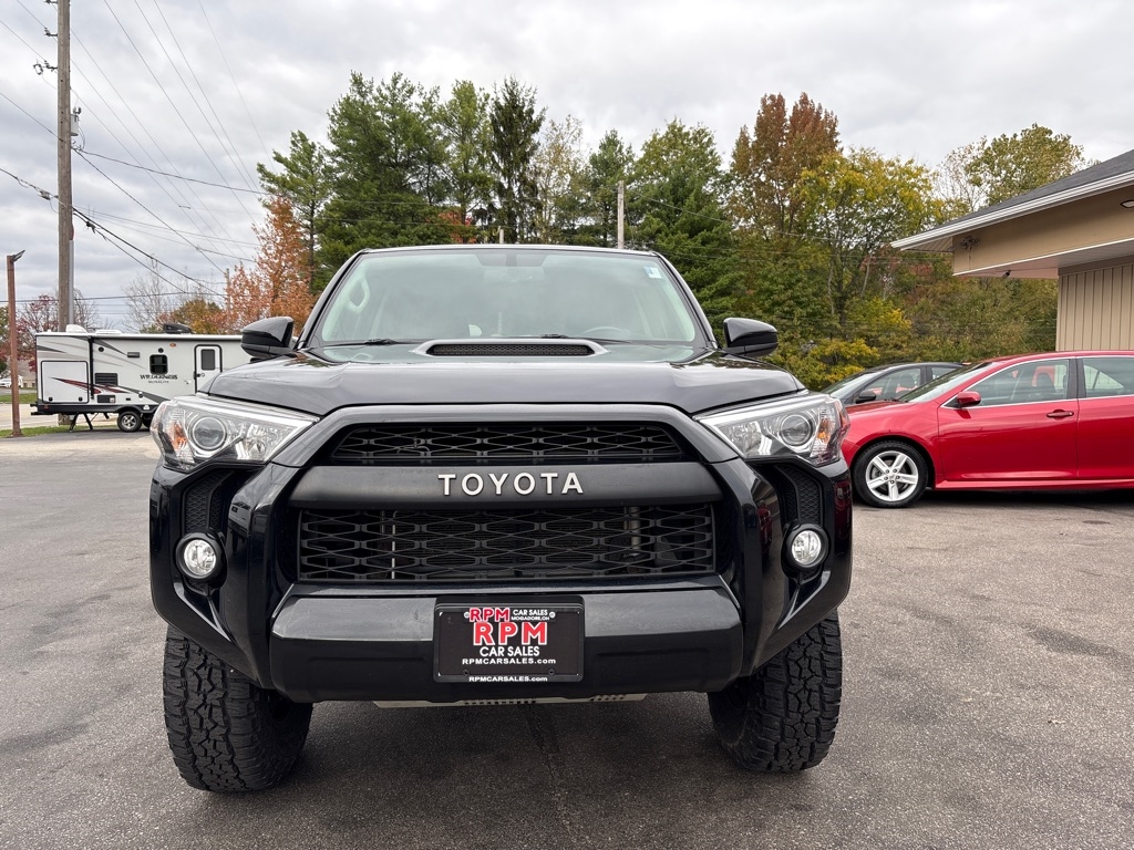 Toyota 4Runner Trail 4WD 2015 Toyota 4Runner Trail 4WD 2015
