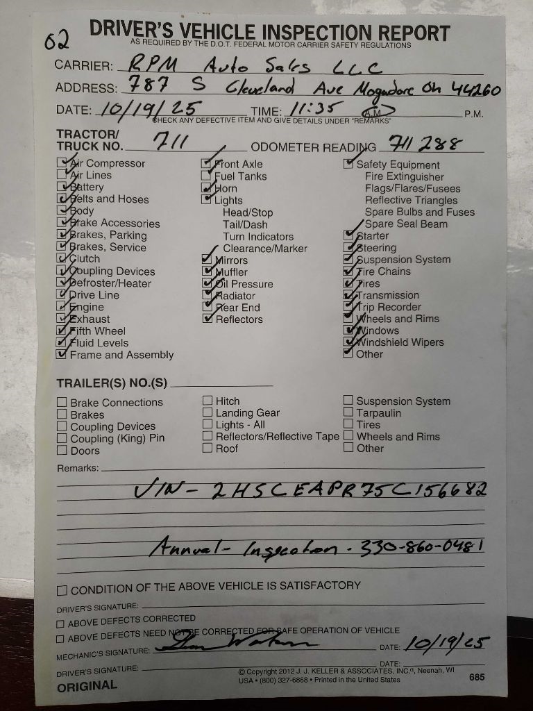 International 9200i  2005 International 9200i  2005