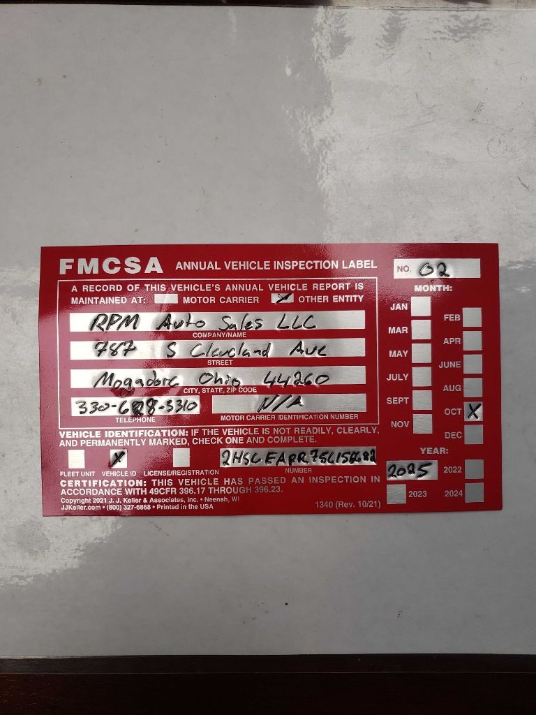 International 9200i  2005 International 9200i  2005