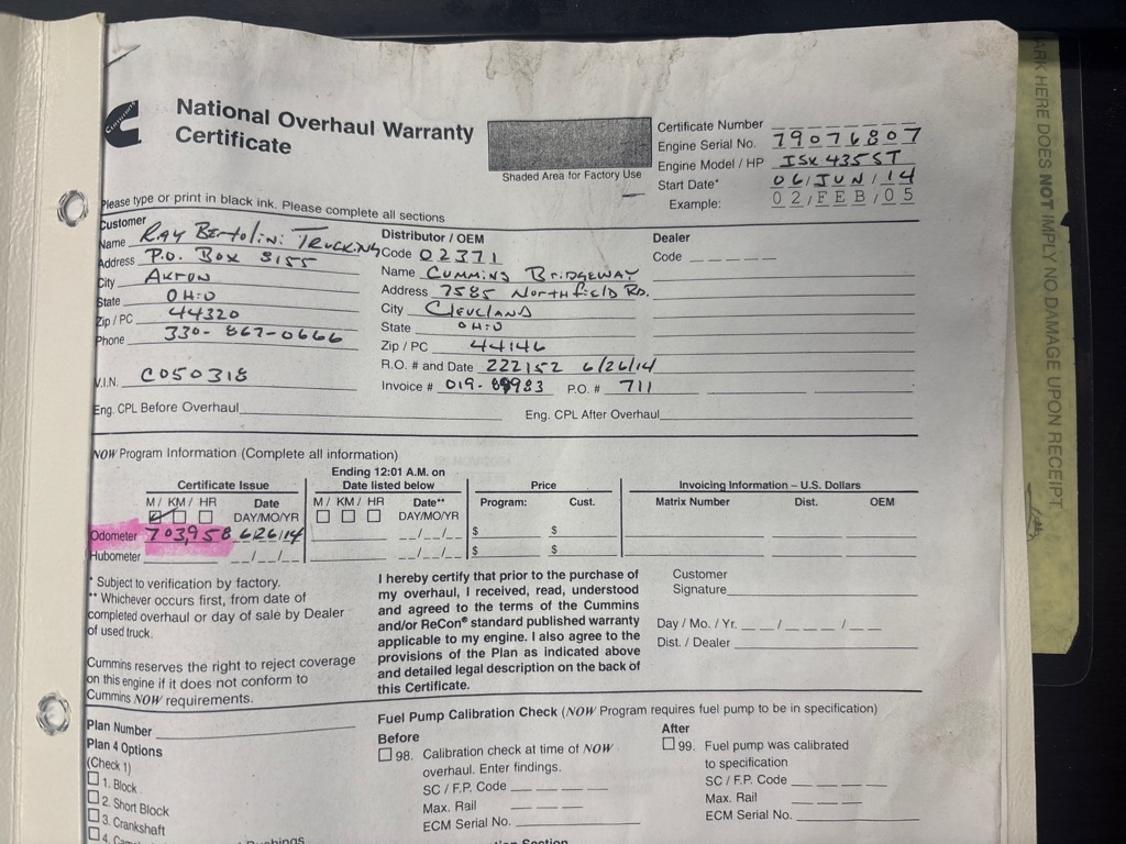 International 9200i  2005 International 9200i  2005