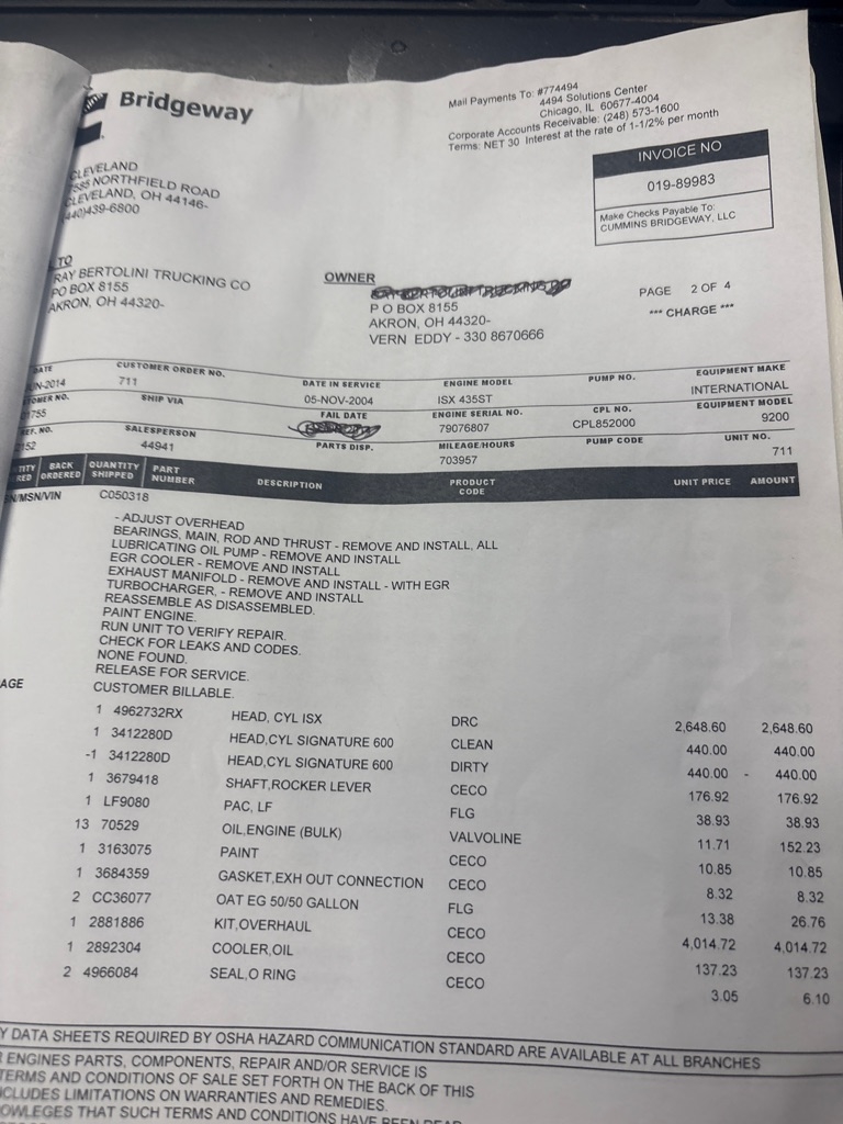 International 9200i  2005 International 9200i  2005