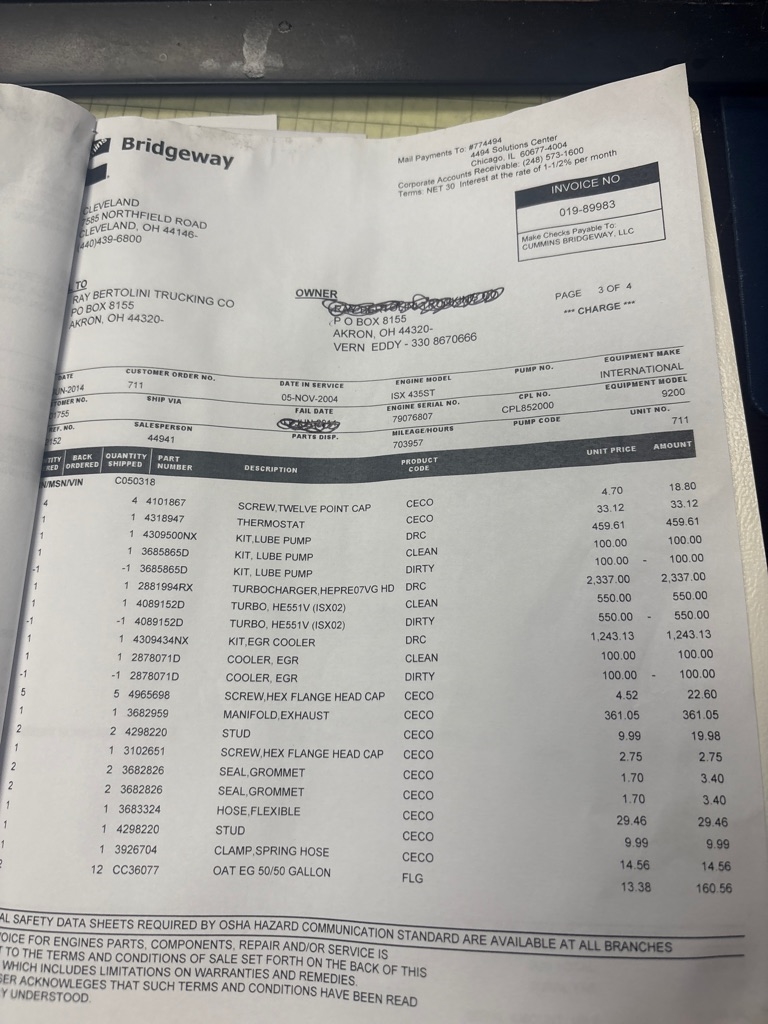 International 9200i  2005 International 9200i  2005