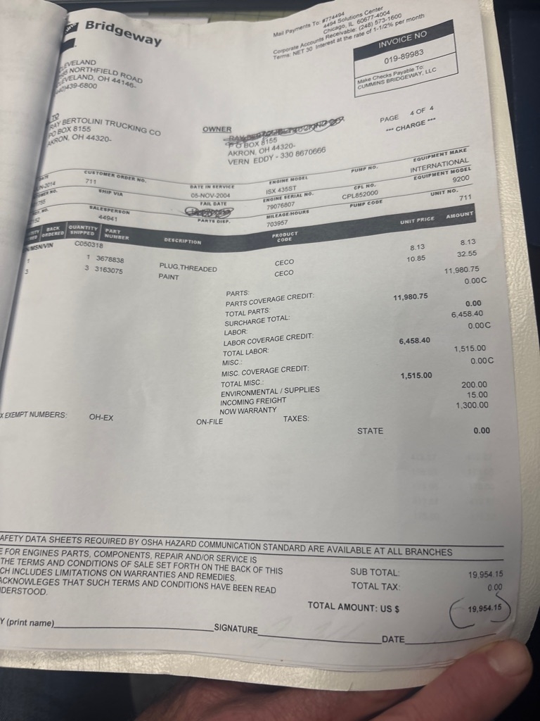 International 9200i  2005 International 9200i  2005