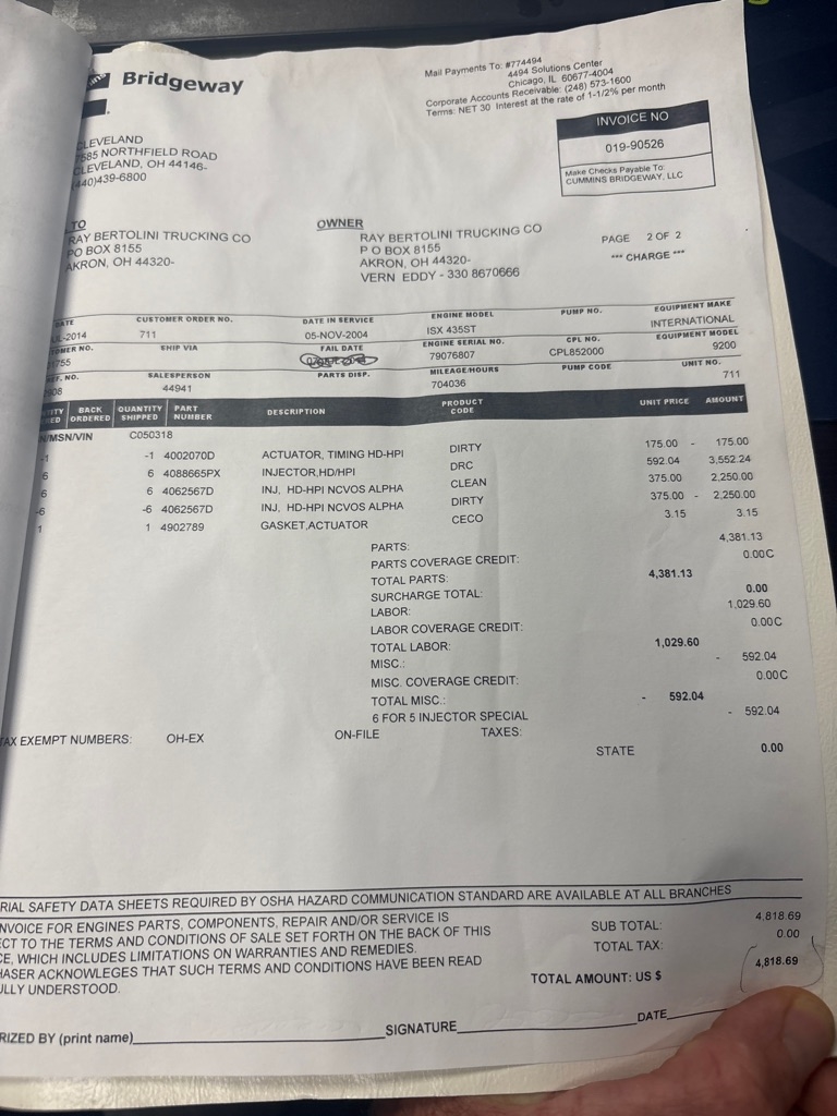 International 9200i  2005 International 9200i  2005