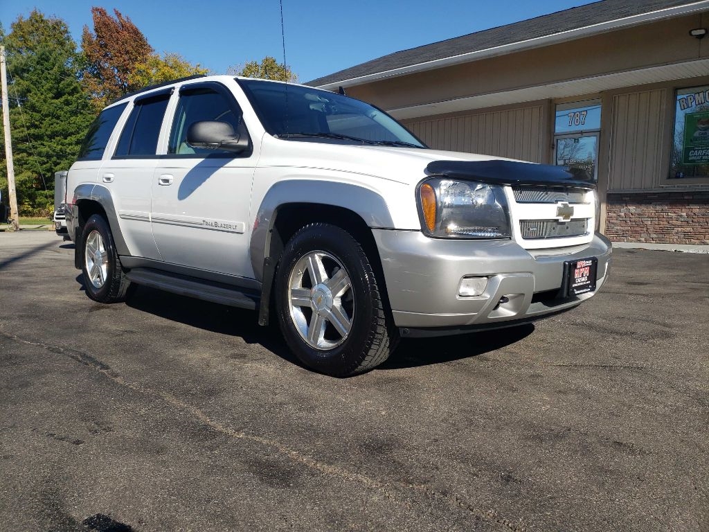 Chevrolet TrailBlazer LT3 4WD 2008 Chevrolet TrailBlazer LT3 4WD 2008