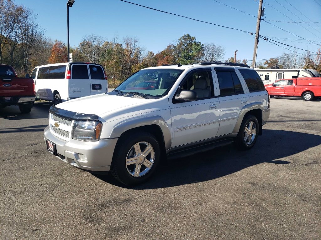 Chevrolet TrailBlazer LT3 4WD 2008 Chevrolet TrailBlazer LT3 4WD 2008