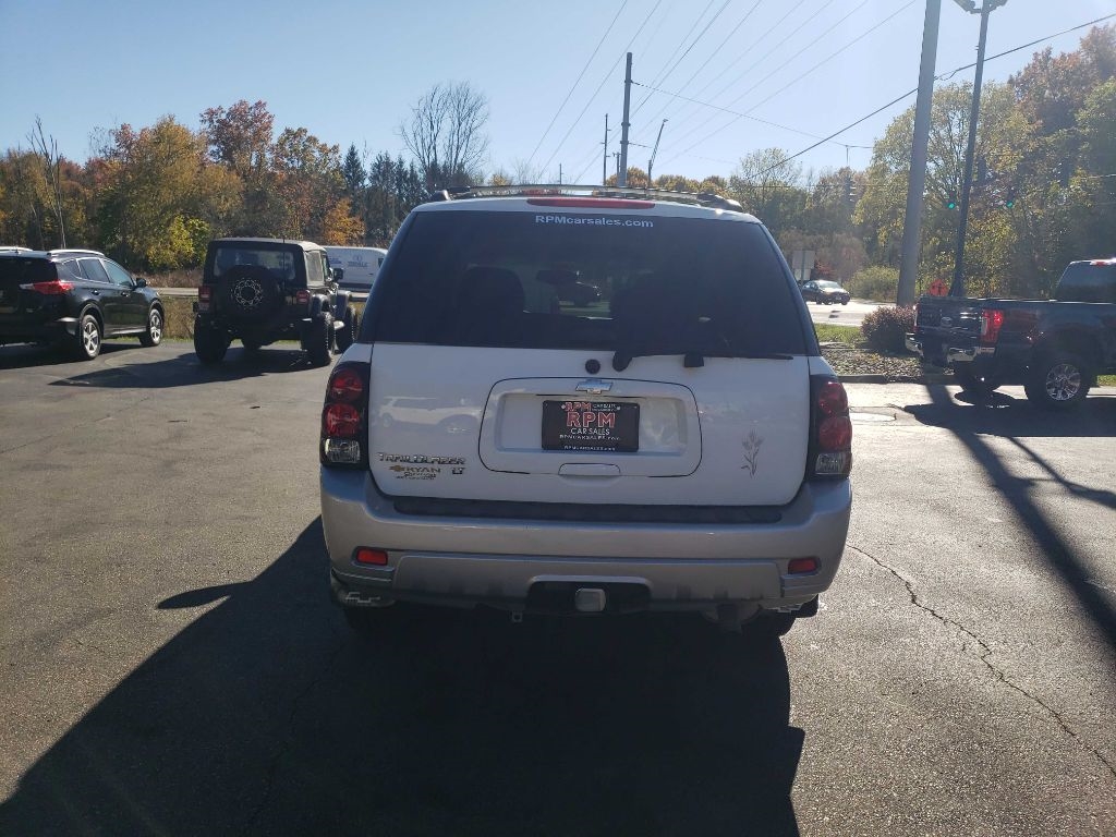 Chevrolet TrailBlazer LT3 4WD 2008 Chevrolet TrailBlazer LT3 4WD 2008