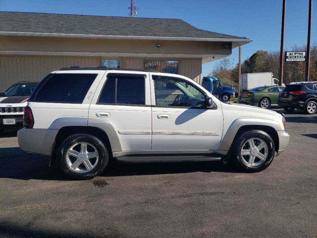 Chevrolet TrailBlazer LT3 4WD 2008 Chevrolet TrailBlazer LT3 4WD 2008