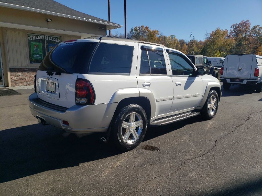 Chevrolet TrailBlazer LT3 4WD 2008 Chevrolet TrailBlazer LT3 4WD 2008