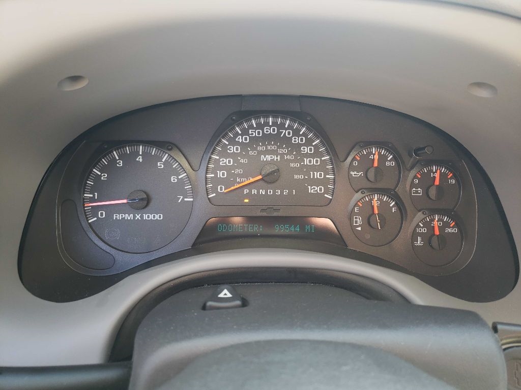 Chevrolet TrailBlazer LT3 4WD 2008 Chevrolet TrailBlazer LT3 4WD 2008