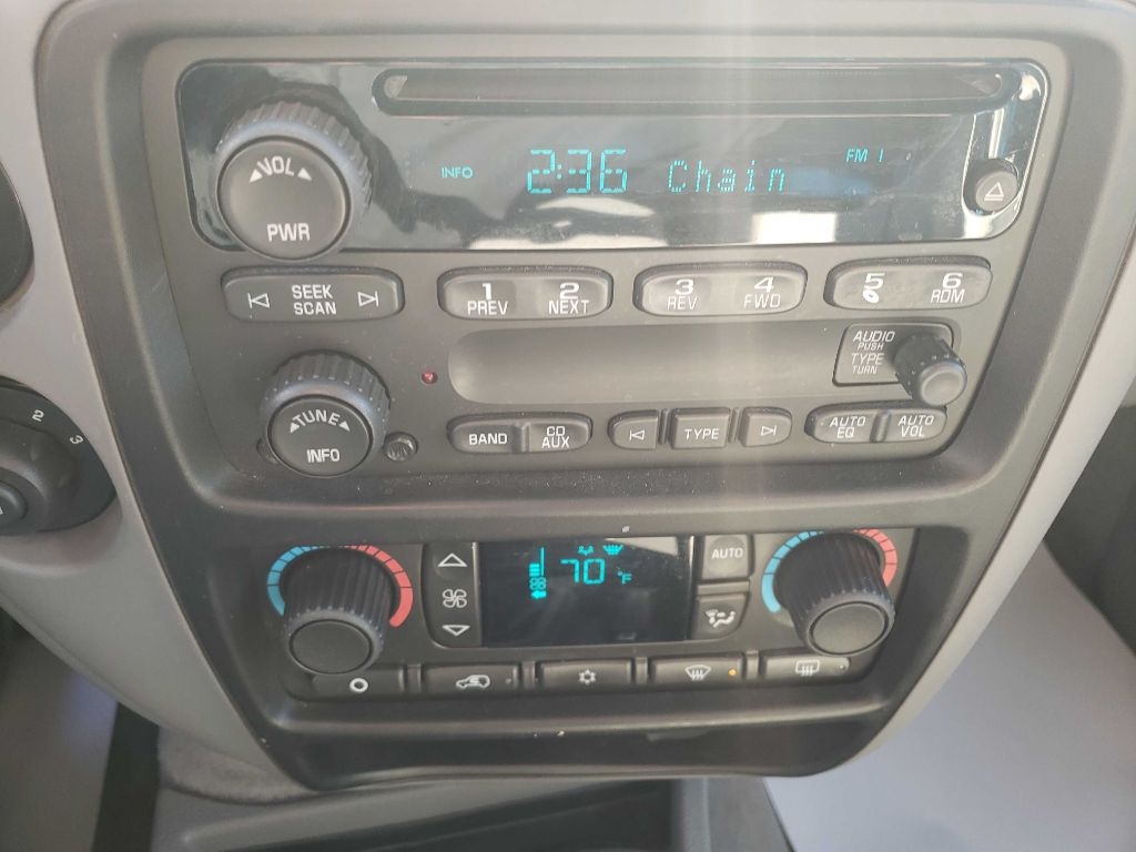 Chevrolet TrailBlazer LT3 4WD 2008 Chevrolet TrailBlazer LT3 4WD 2008