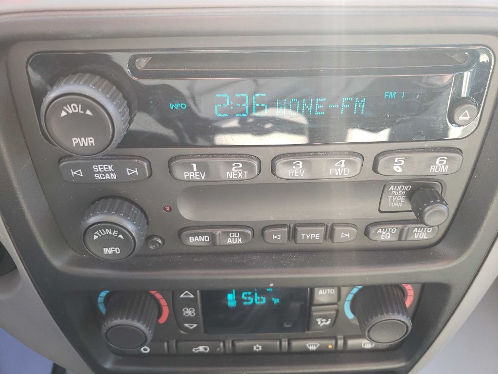 Chevrolet TrailBlazer LT3 4WD 2008 Chevrolet TrailBlazer LT3 4WD 2008