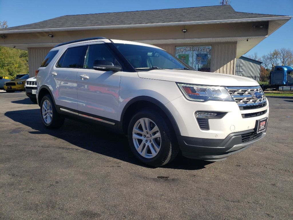 Ford Explorer XLT 4WD 2018 Ford Explorer XLT 4WD 2018