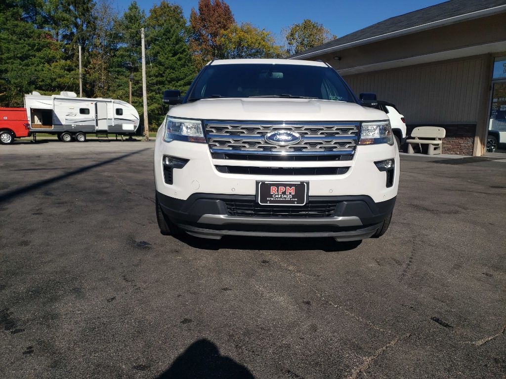 Ford Explorer XLT 4WD 2018 Ford Explorer XLT 4WD 2018