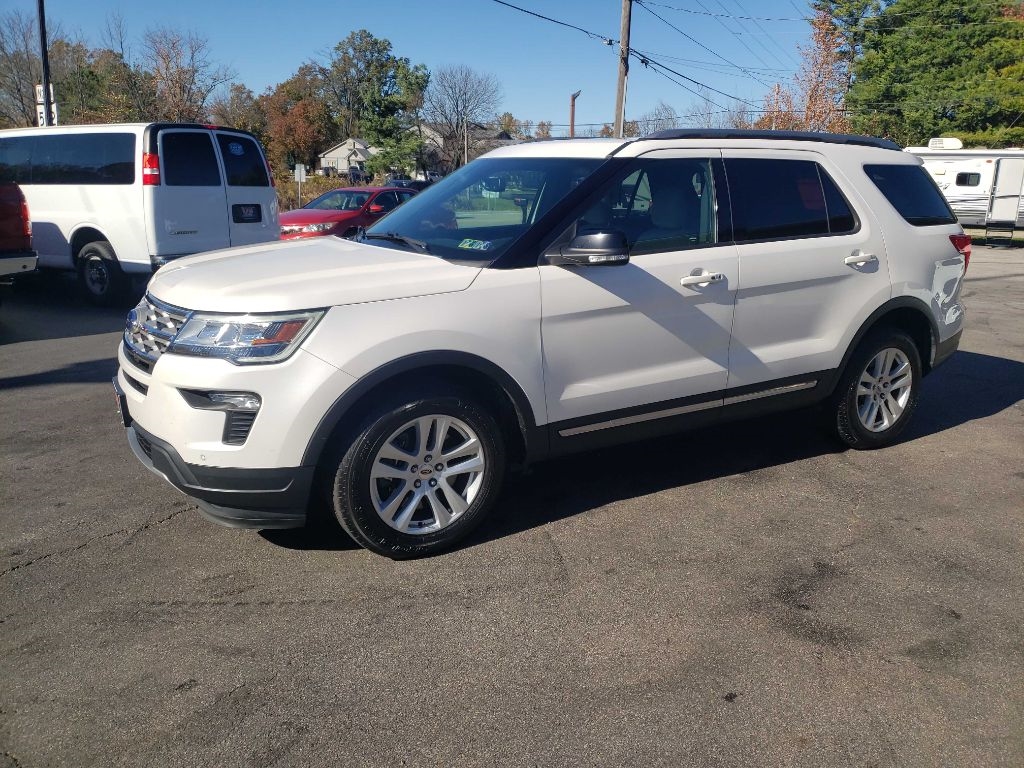 Ford Explorer XLT 4WD 2018 Ford Explorer XLT 4WD 2018