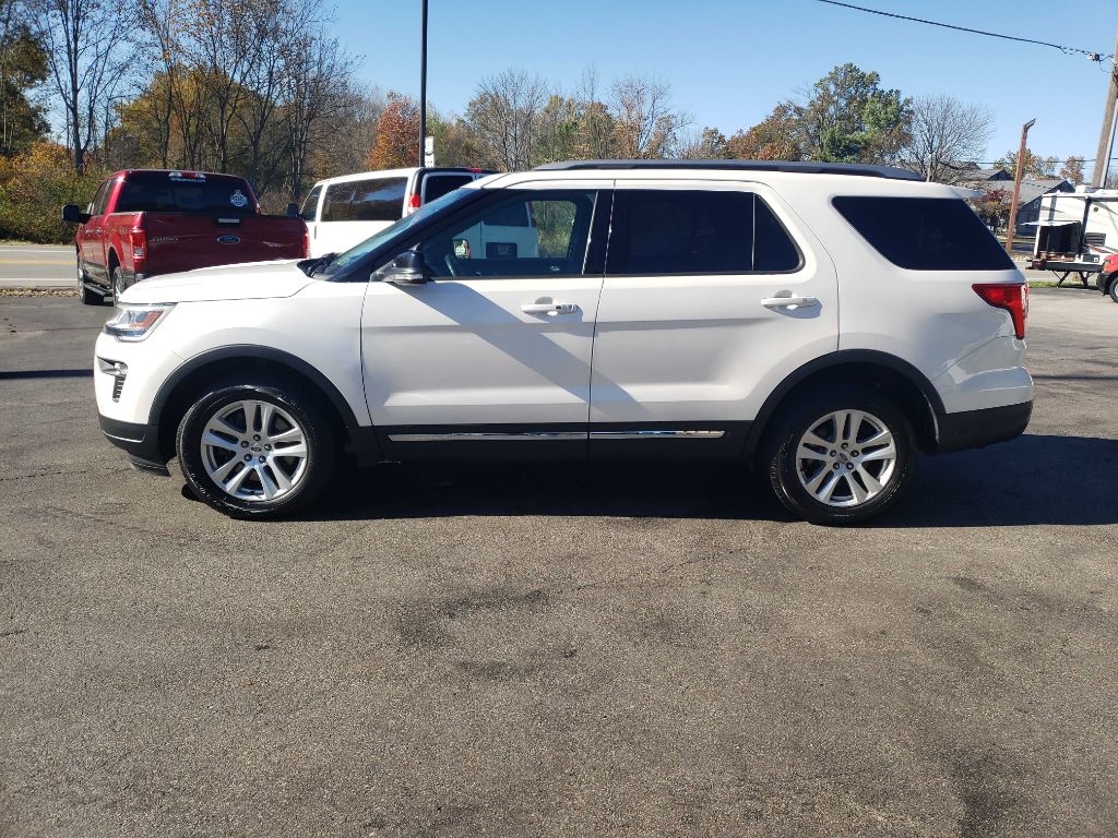 Ford Explorer XLT 4WD 2018 Ford Explorer XLT 4WD 2018
