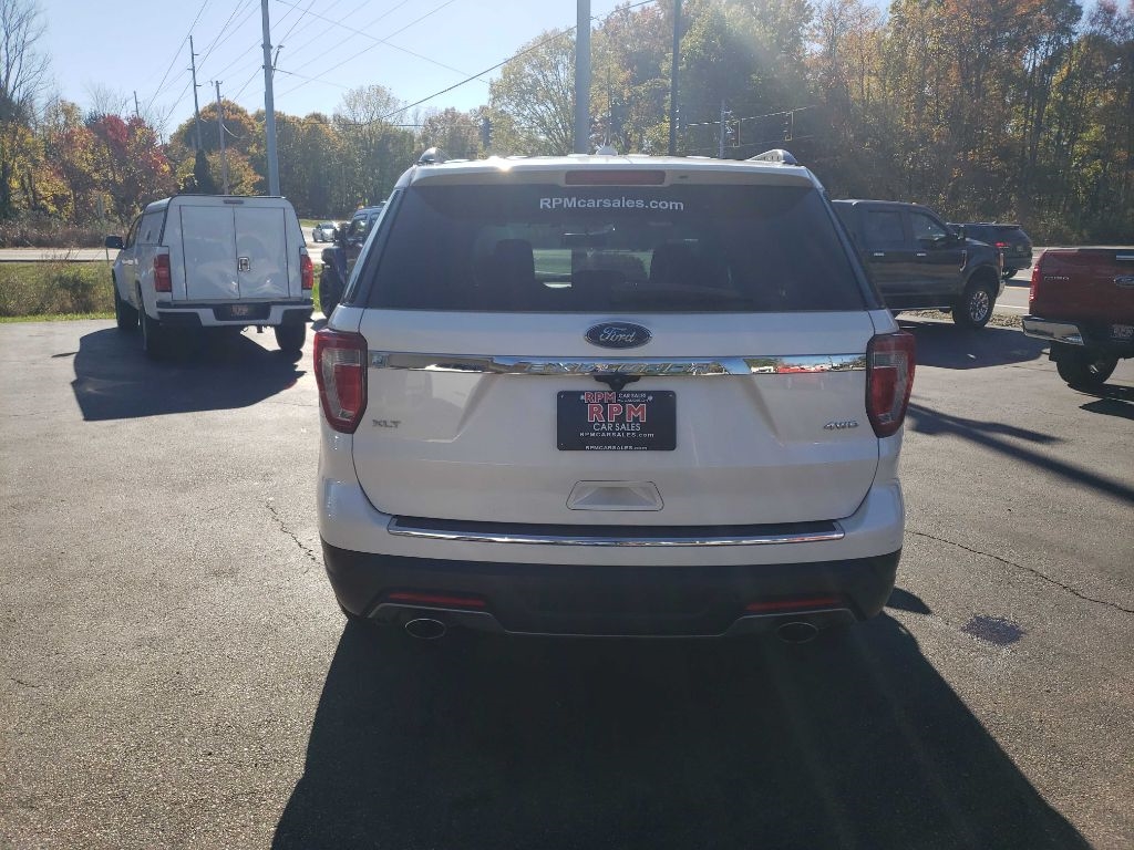 Ford Explorer XLT 4WD 2018 Ford Explorer XLT 4WD 2018