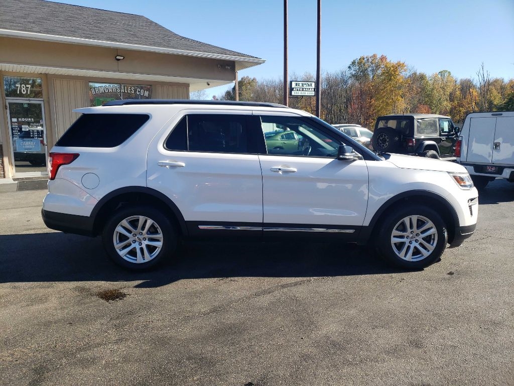 Ford Explorer XLT 4WD 2018 Ford Explorer XLT 4WD 2018
