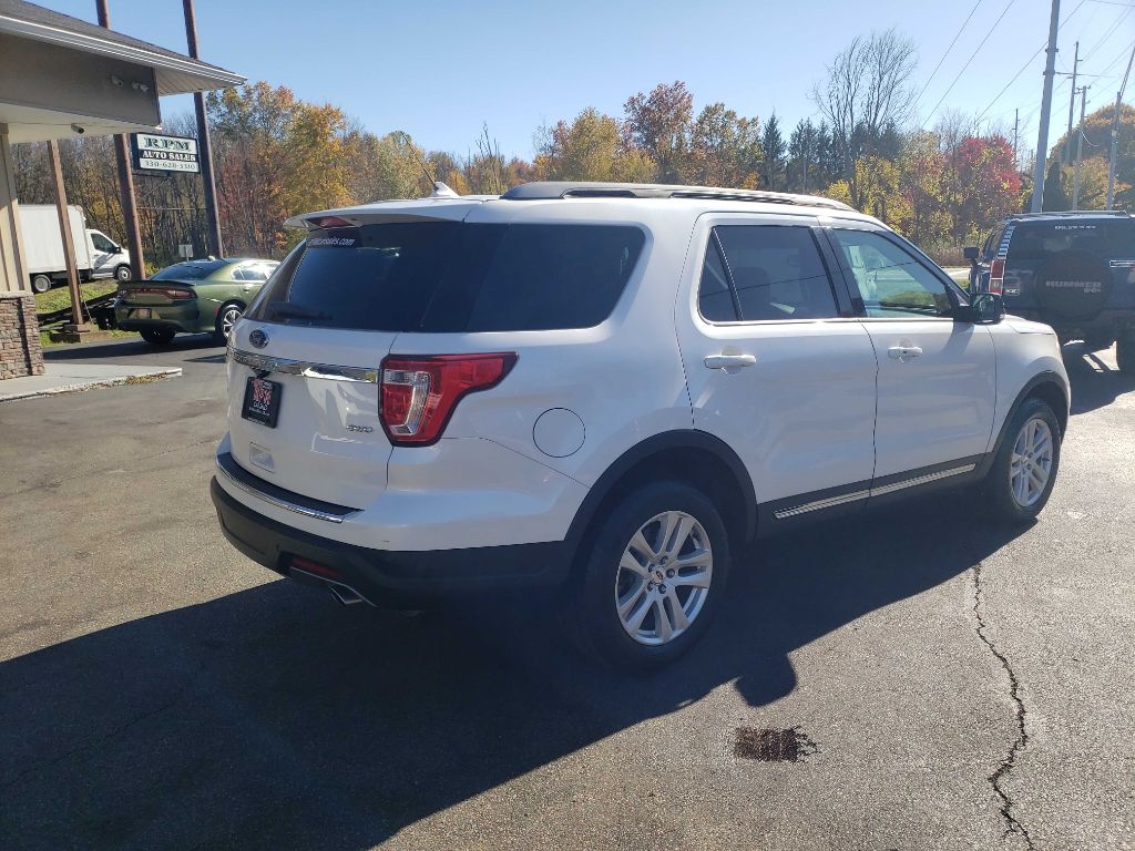 Ford Explorer XLT 4WD 2018 Ford Explorer XLT 4WD 2018