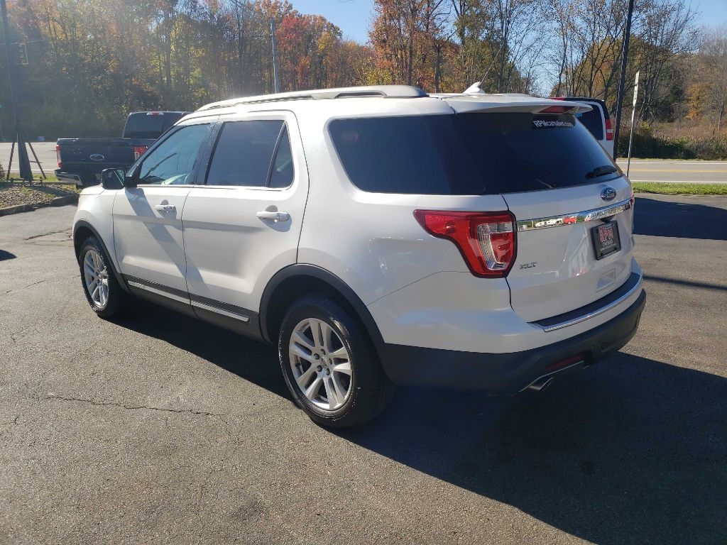 Ford Explorer XLT 4WD 2018 Ford Explorer XLT 4WD 2018