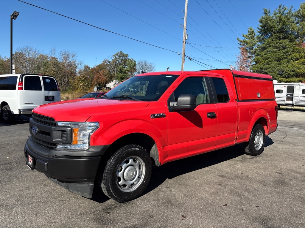 Ford F-150 XL SuperCab 8-ft. 2WD 2020 Ford F-150 XL SuperCab 8-ft. 2WD 2020