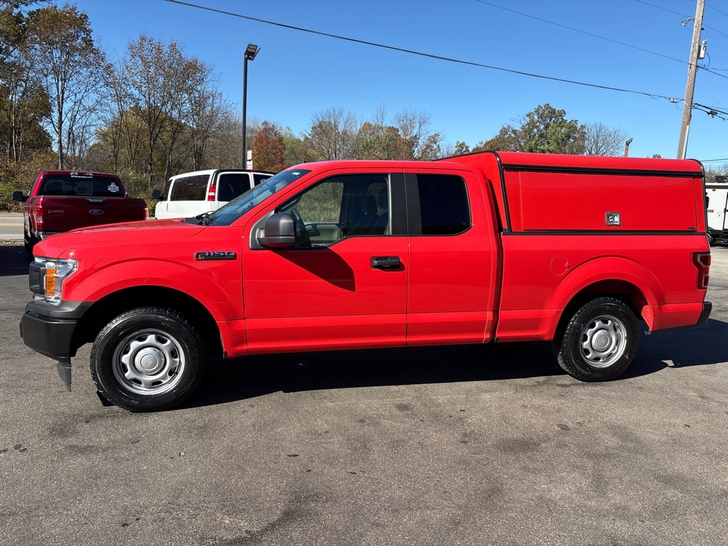 Ford F-150 XL SuperCab 8-ft. 2WD 2020 Ford F-150 XL SuperCab 8-ft. 2WD 2020