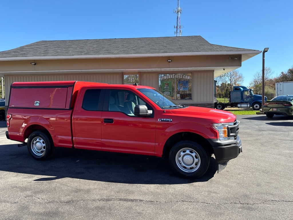 Ford F-150 XL SuperCab 8-ft. 2WD 2020 Ford F-150 XL SuperCab 8-ft. 2WD 2020