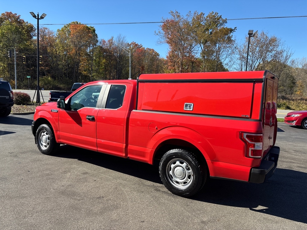Ford F-150 XL SuperCab 8-ft. 2WD 2020 Ford F-150 XL SuperCab 8-ft. 2WD 2020