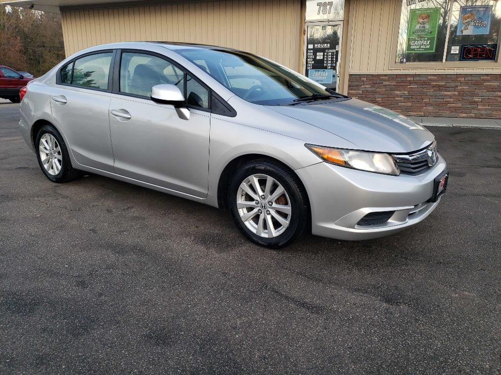 2012 Honda Civic EX
