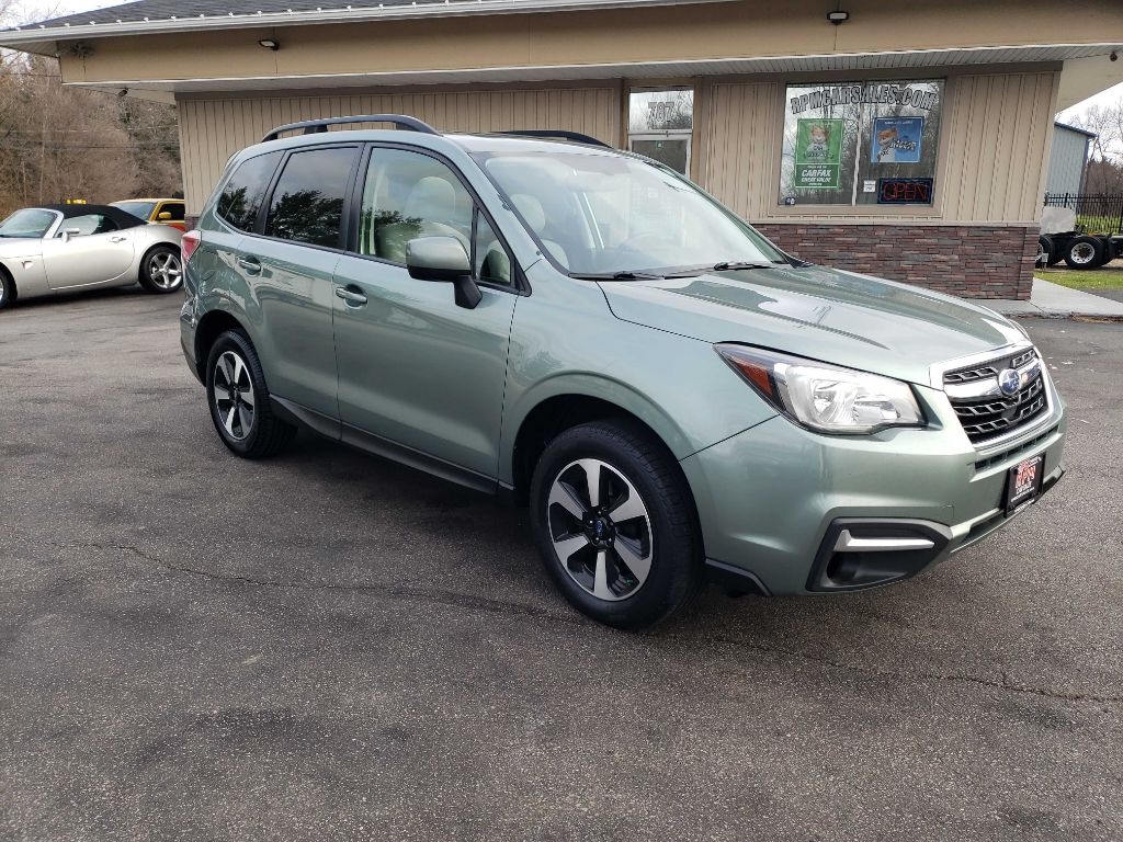 2017 Subaru Forester 2.5i Premium PZEV CVT