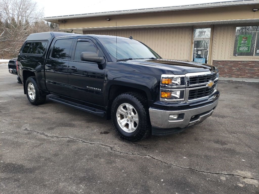 2014 Chevrolet Silverado 1500 1LT Crew Cab 4WD