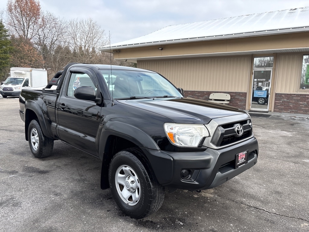 2014 Toyota Tacoma Regular Cab I4 5MT 4WD