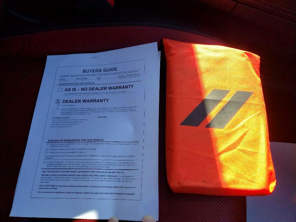 Dodge Durango R/T AWD 2021