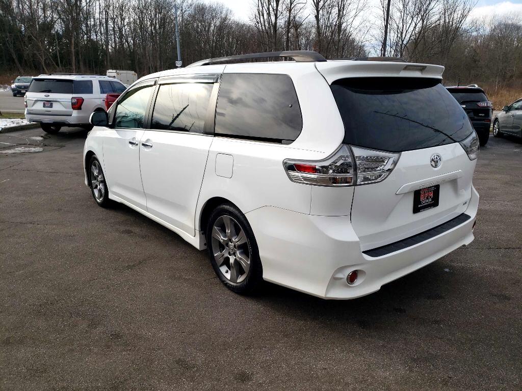 Toyota Sienna FWD 7-Passenger V6 2014