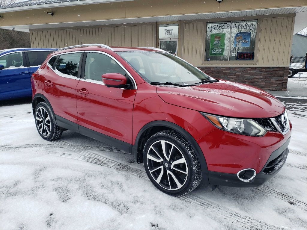 Nissan Rogue Sport SL AWD 2017