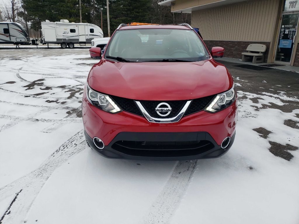 Nissan Rogue Sport SL AWD 2017