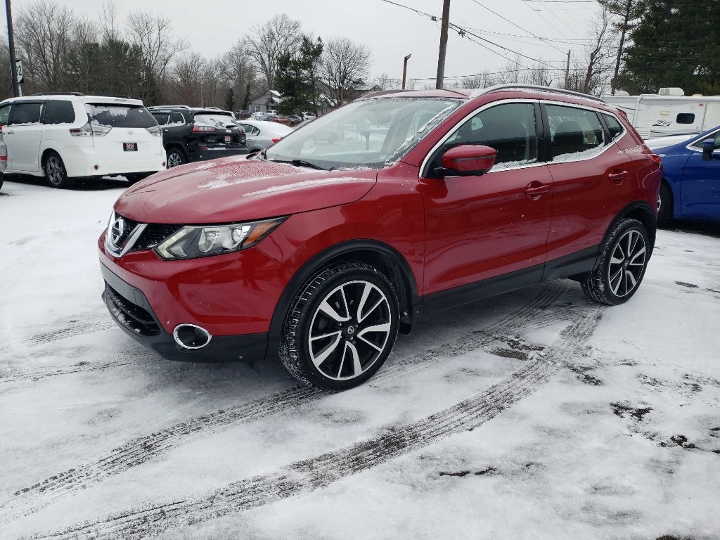 Nissan Rogue Sport SL AWD 2017