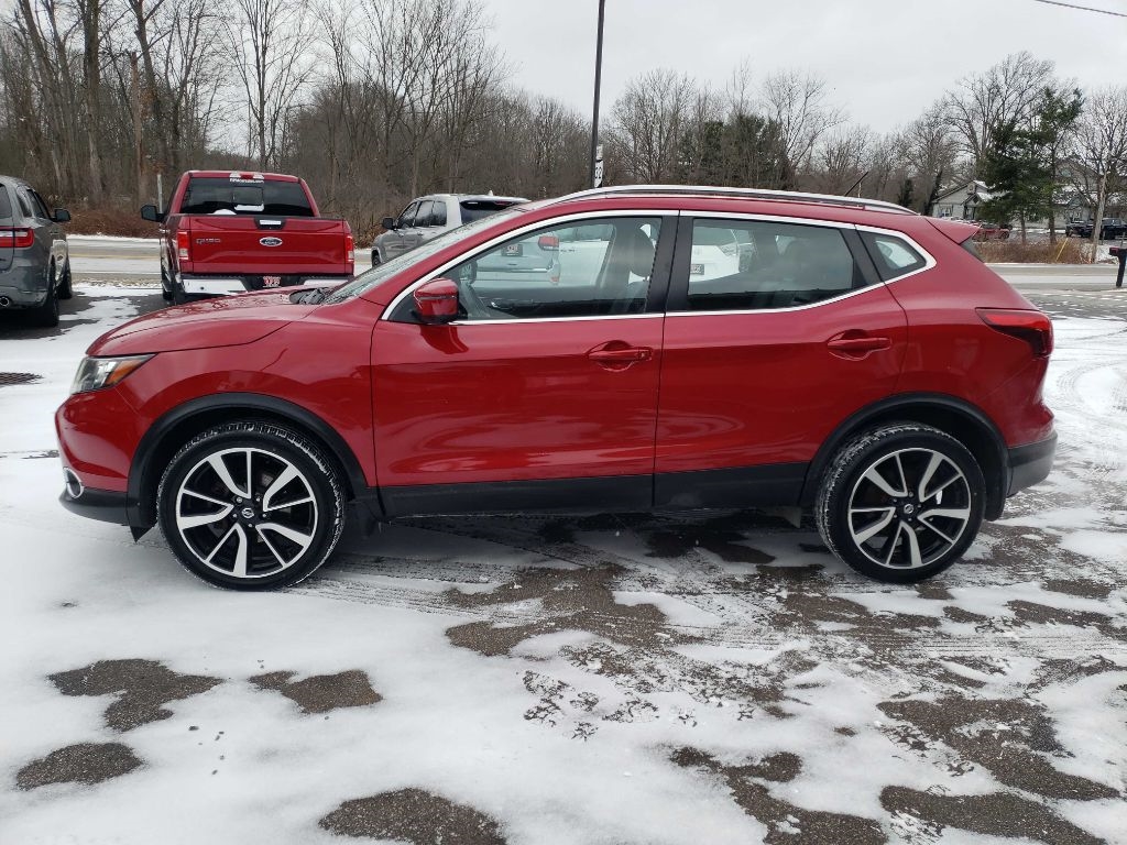 Nissan Rogue Sport SL AWD 2017