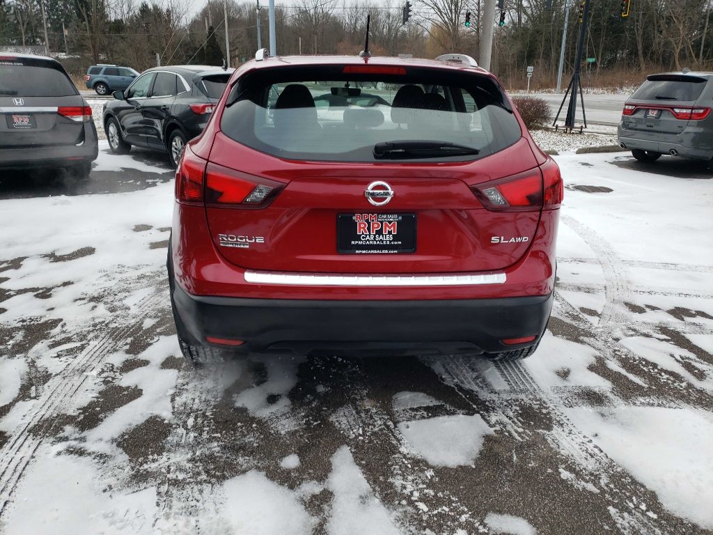 Nissan Rogue Sport SL AWD 2017