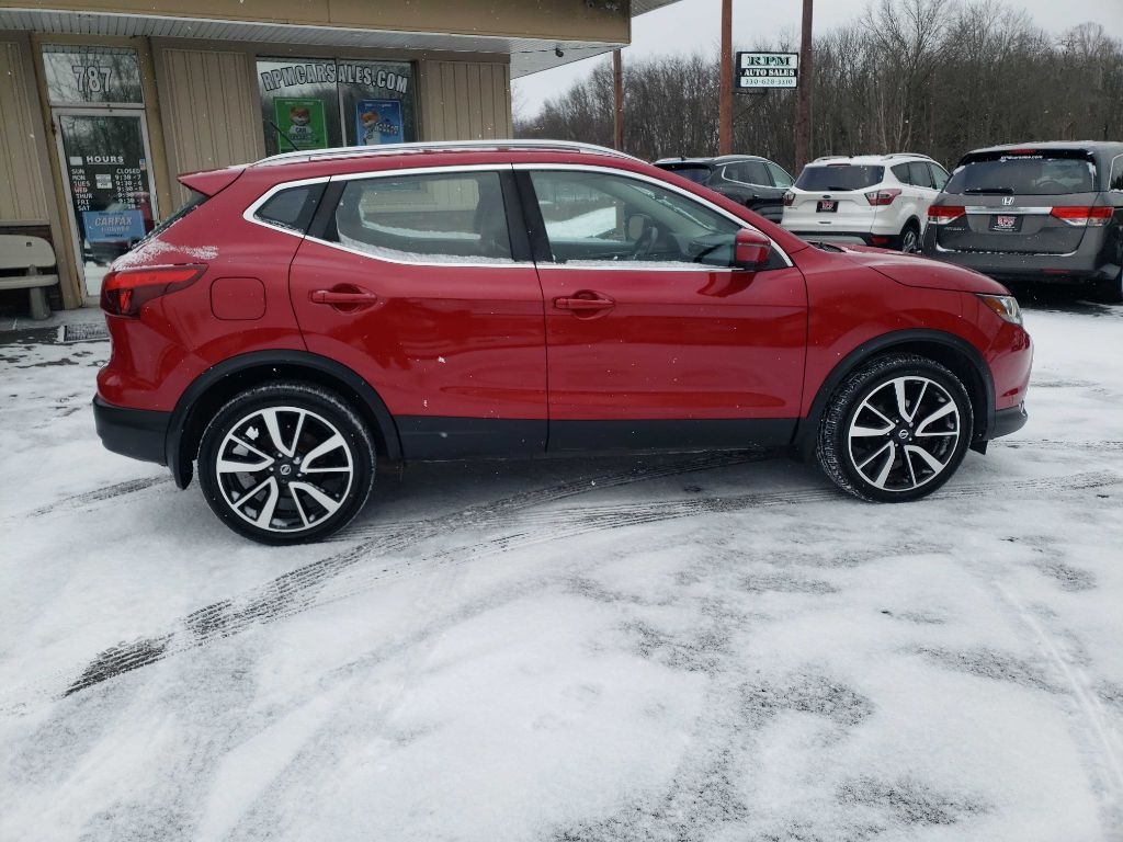 Nissan Rogue Sport SL AWD 2017