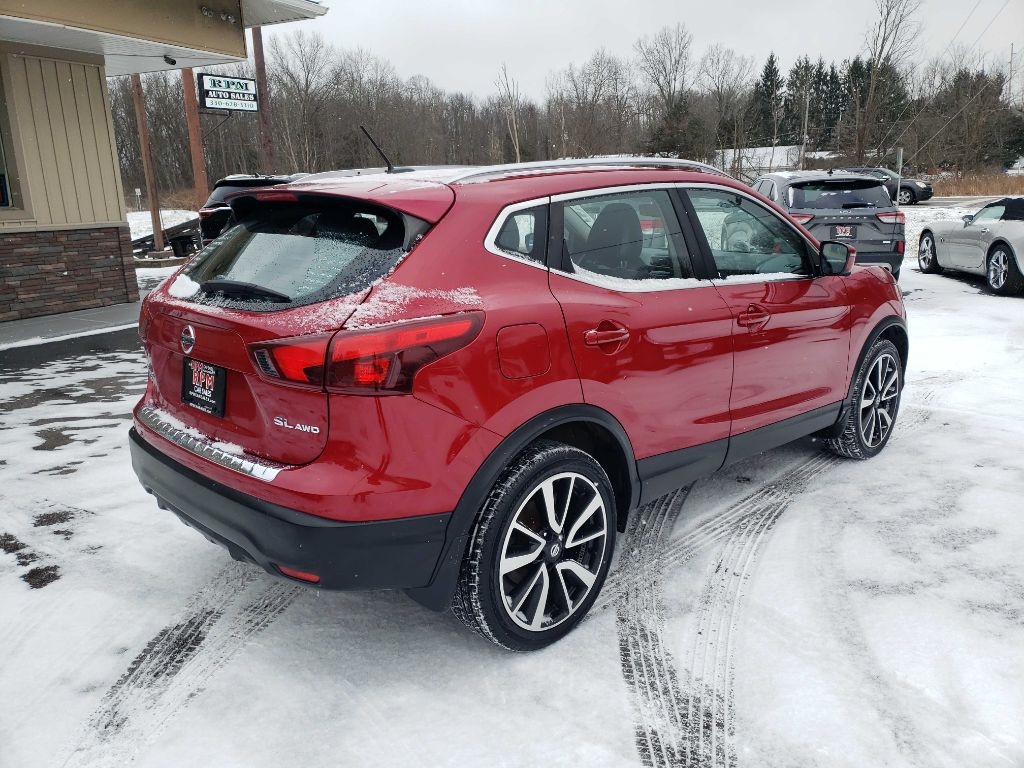 Nissan Rogue Sport SL AWD 2017