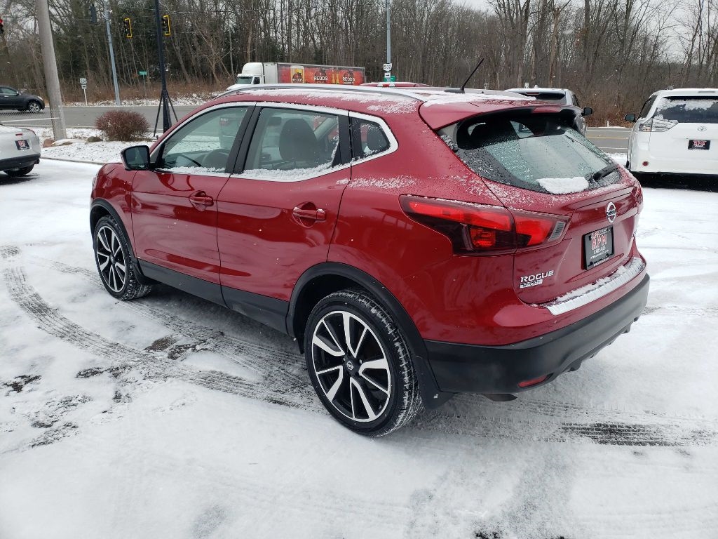 Nissan Rogue Sport SL AWD 2017