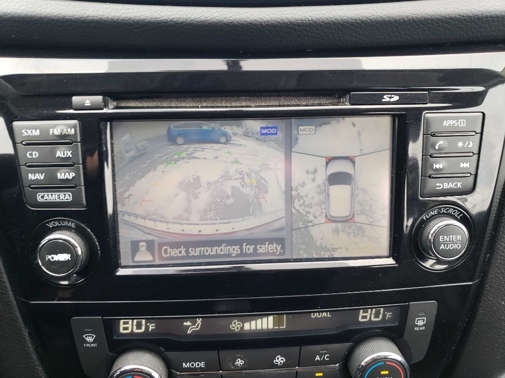 Nissan Rogue Sport SL AWD 2017