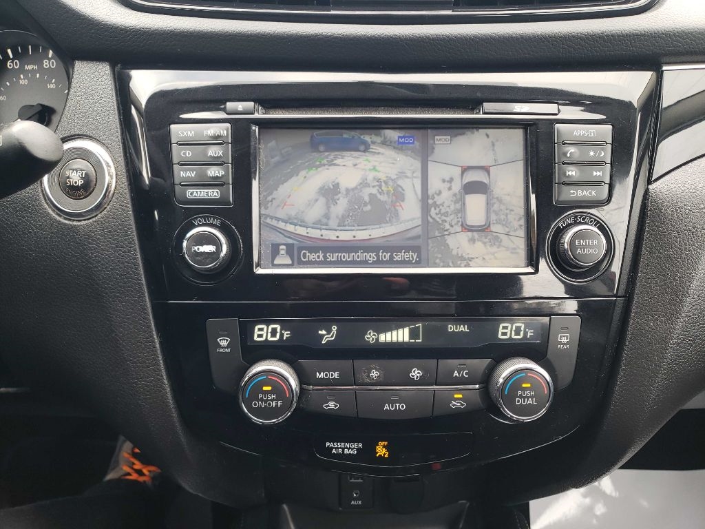 Nissan Rogue Sport SL AWD 2017