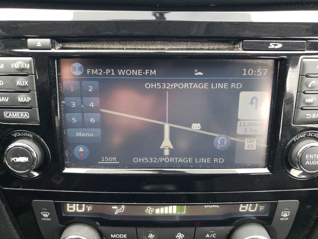 Nissan Rogue Sport SL AWD 2017