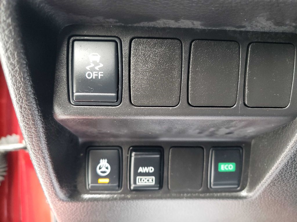 Nissan Rogue Sport SL AWD 2017