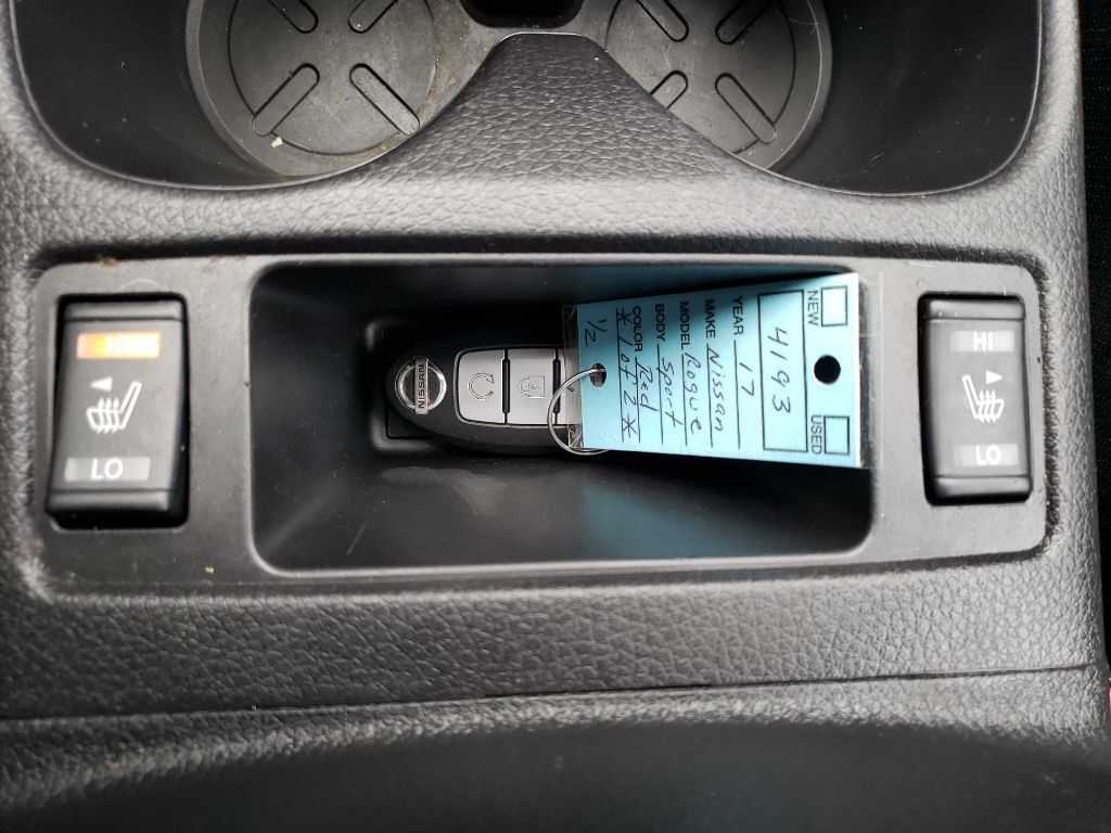 Nissan Rogue Sport SL AWD 2017