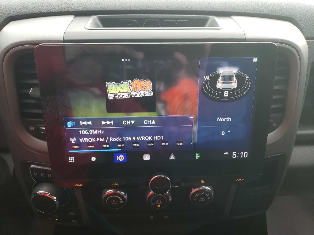 RAM 1500 Tradesman Crew Cab SWB 4WD 2017